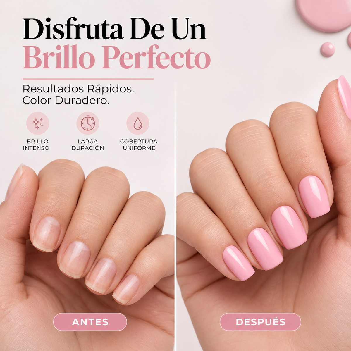 Set de manicura y pedicura portátil