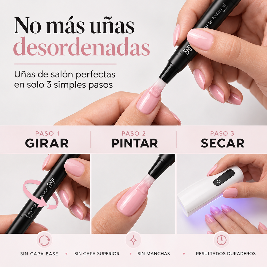 Set de manicura y pedicura portátil