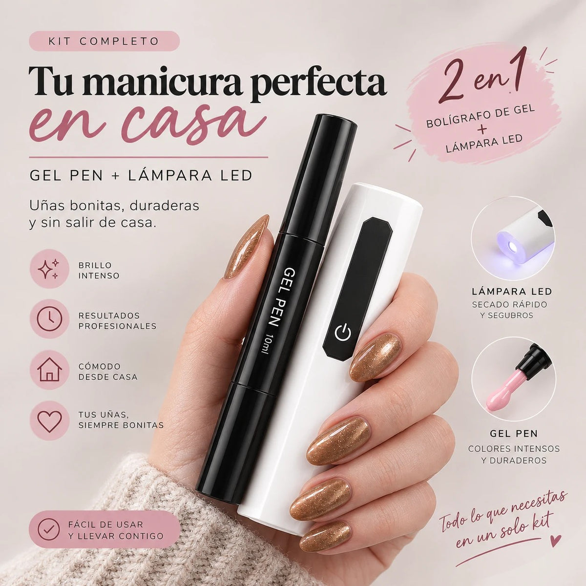 Todo lo que necesitas, en un solo kit